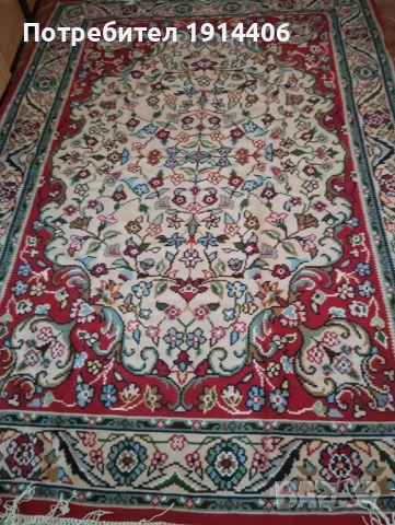 Котленски, Чипровски килим, нов, ръчно тъкан по поръчка, 100 % вълна, снимка 4 - Други ценни предмети - 51869116
