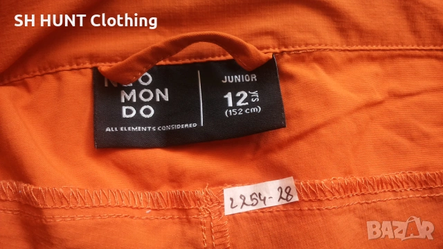 NEO MON DO KIDS Stretch Trouser 12 г / 152 см  детски панталон с от части еластична материя - 1887, снимка 14 - Детски панталони и дънки - 53114852