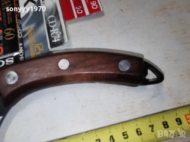 НОЖ-МАСИВЕН ОСТЪР ИЗВИТ 0603260902, снимка 6 - Ножове - 53730672