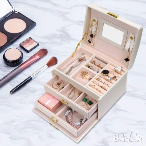 1756 Мини куфарче- луксозна кутия за бижута 17 х 14 х 13 см., снимка 12 - Други - 34659286