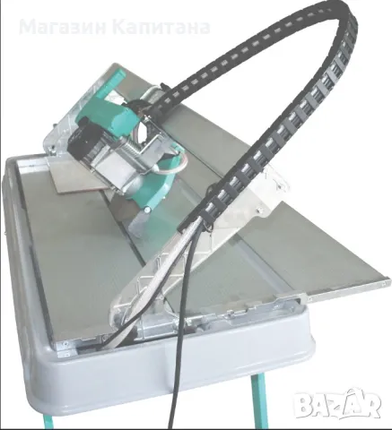 Машина за рязане на облицовъчни материали Imer COMBI до 1530мм., 230 V, 1.5 kW, снимка 2 - Други машини и части - 48779095