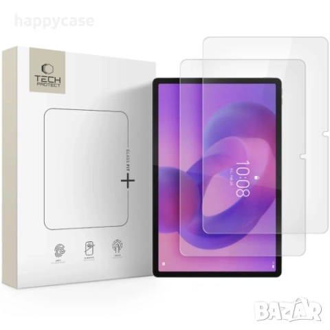Lenovo Idea Tab 11.0" 2025 / Tech-Protect Glass Fit+ X2 Стъклен протектор за екран на таблет