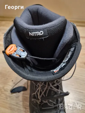 Снооборд обувки NITRO, снимка 6 - Други - 48621492