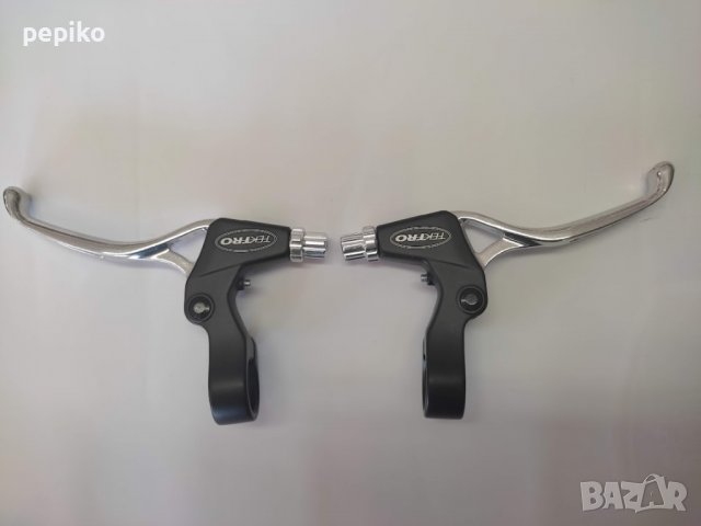 Продавам колела внос от Германия алуминиеви лостчета за спирачки TEKTRO, снимка 10 - Части за велосипеди - 40118084
