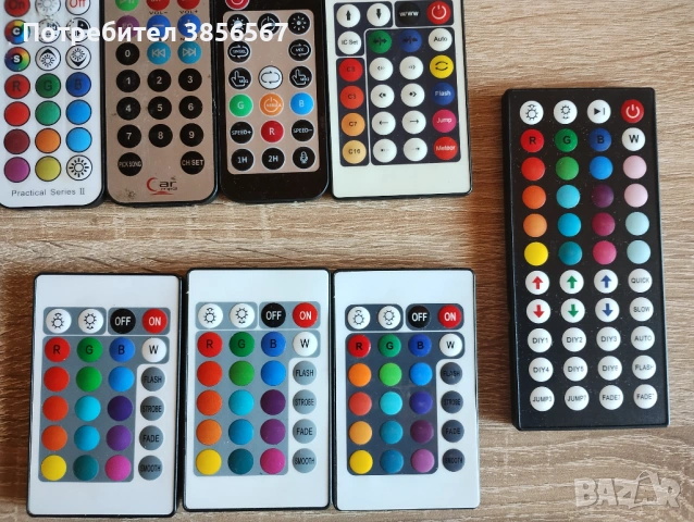 Дистанционни за ЛЕД осветление, снимка 3 - Лед осветление - 53830537