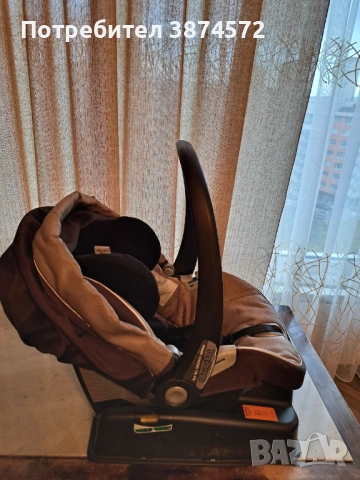 Детско столче за кола PEG Perego, снимка 6 - Столчета за кола и колело - 53613902