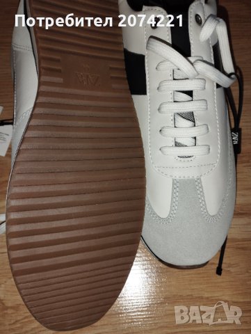 Маратонки с контрастни елементи-Зара, снимка 6 - Спортни обувки - 40885256