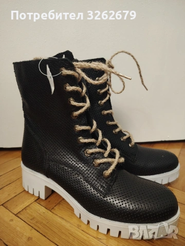 дамски нови естествена кожа размер 39