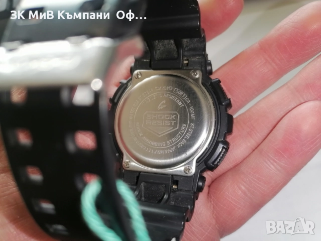 Часовник Casio G Shock Ga-100MF, снимка 2 - Мъжки - 52005382