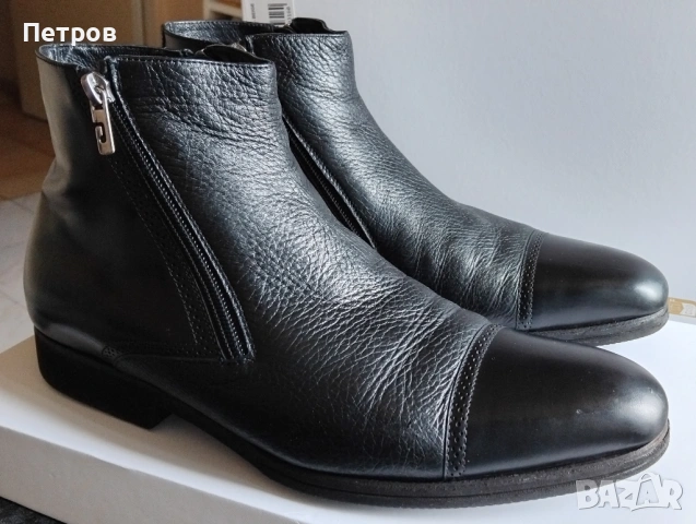 Ръчно правени кожени боти Pakerson 43