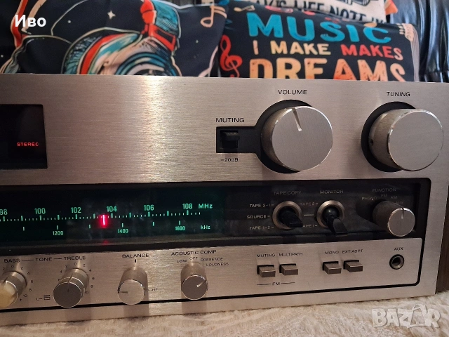 SONY STR 5800, снимка 5 - Ресийвъри, усилватели, смесителни пултове - 53838858