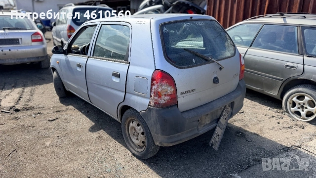 Suzuki Alto 1.1 16V на части, снимка 4 - Автомобили и джипове - 53772337