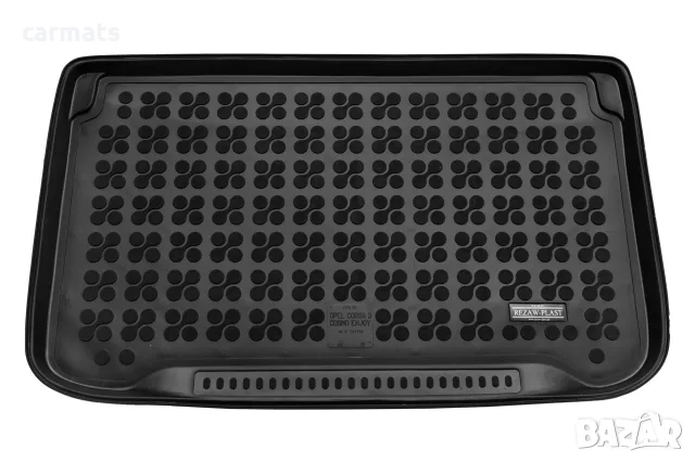 Стелка за багажник Rezaw-Plast за Opel Corsa D (2006-2014) - upper floor