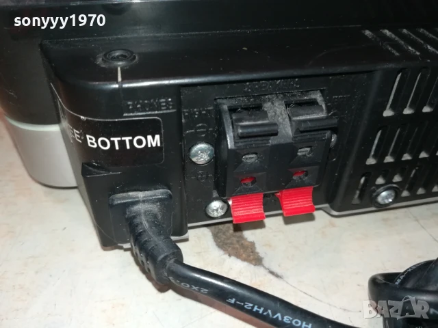 JVC-CD RECEIVER-ВНОС SWISS 0106250840LCHERY, снимка 11 - Ресийвъри, усилватели, смесителни пултове - 50501503