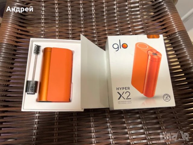 Glo Hyper X2 Като нов , снимка 1 - Електронни цигари - 48103120