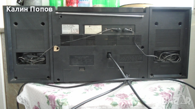 Музикален център PANASONIC SA-AK5, снимка 2 - Аудиосистеми - 53481802