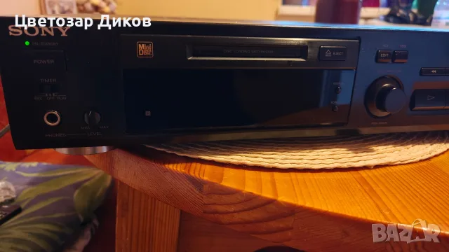 Sony MDS-302 Minidisc, снимка 3 - Аудиосистеми - 55930688