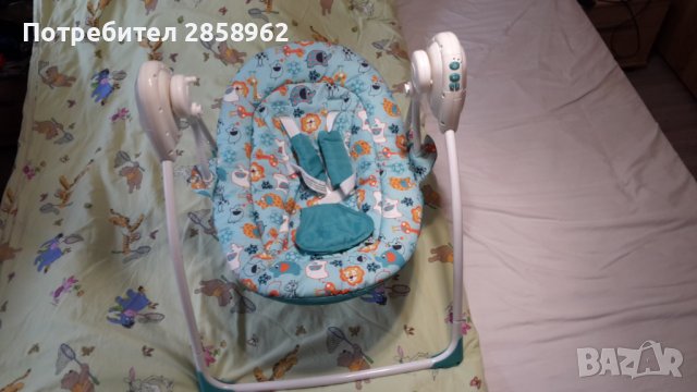 Продавам люлка за бебе, снимка 2 - Детски люлки - 41242288