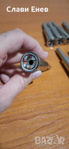 Накрайник за усукване на кабели (спайки)., снимка 4 - Винтоверти - 31628804