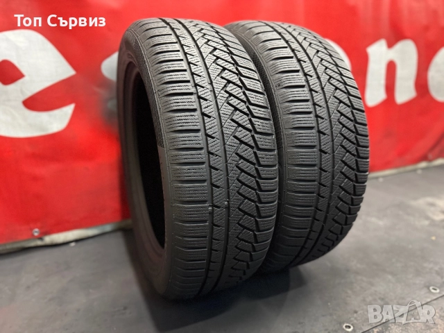 225 55 18, Зимни гуми, Continental WinterContactTS850P, 2 броя