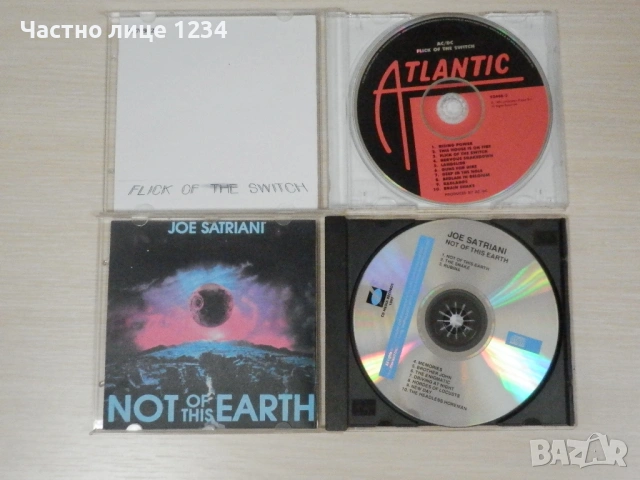King Diamond / AC/DC / Joe Satriani, снимка 3 - CD дискове - 42399044