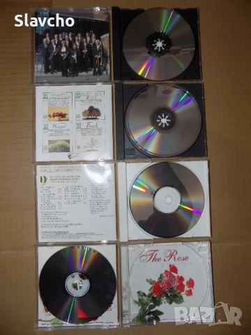 Компакт дискове на Волфганг Амадеус Моцарт /Wolfgang Amadeus Mozart/ 4 броя, снимка 5 - CD дискове - 38076270