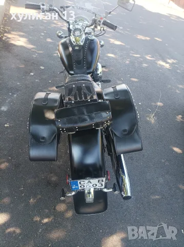 Продавам мотоциклет Yamaha Drag Star XVS 650, снимка 3 - Мотоциклети и мототехника - 56130440