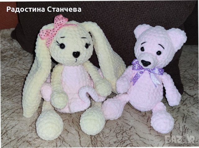 ПЛЕТЕНИ ИГРАЧКИ, снимка 2 - Плюшени играчки - 41965099