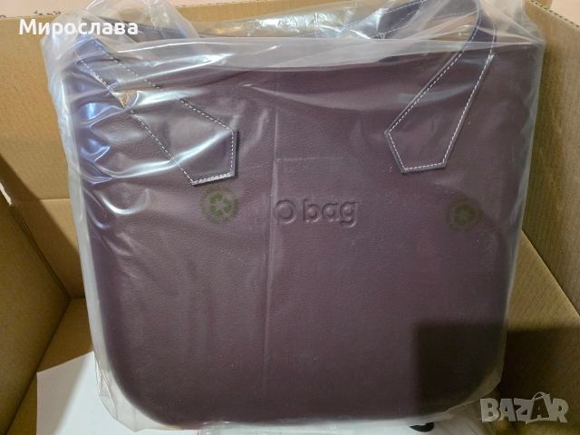 Чисто нова оригинална чанта O bag, пълен комплект, с етикет!, снимка 2 - Чанти - 53772567