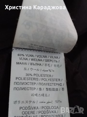 Дамска вълнена пола, снимка 4 - Поли - 41396777