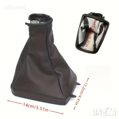 Маншон с рамка и топка за скоростен лост за Opel/Vauxhall  Astra G и Zafira A - 5 скорости , снимка 3 - Аксесоари и консумативи - 52549455