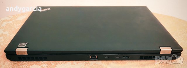  Lenovo ThinkPad P53/Core i5-9400H/16GB RAM/256GB SSD/Quadro T1000 4GB/15.6 FHD IPS работна станция, снимка 4 - Лаптопи за работа - 40416264