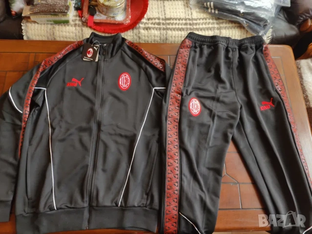 Анцуг на AC Milan сезон 2025/26, снимка 2 - Спортни дрехи, екипи - 53336755