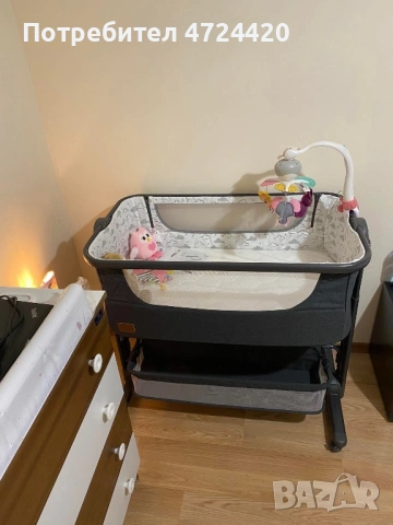 - Lionelo сгъваема кошара- близо до мен Timon сива, снимка 2 - Кошарки - 53292672