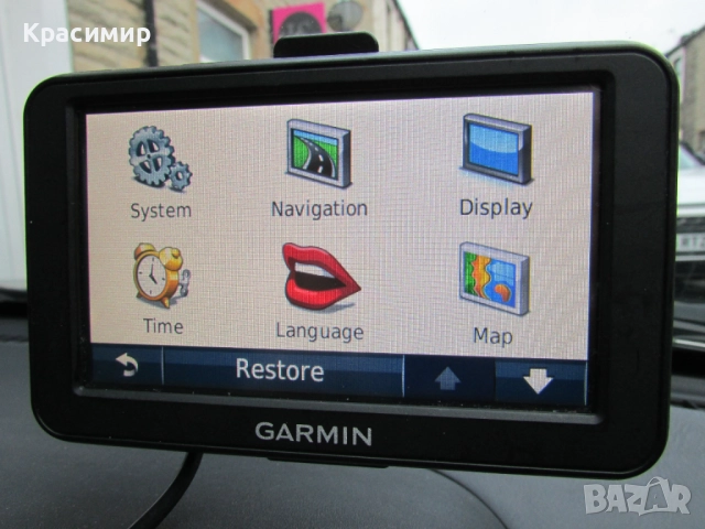 Навигация Garmin nüvi 40, снимка 5 - Аксесоари и консумативи - 52216704
