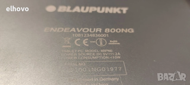 Таблет Blaupunkt Endeavour 800NG, снимка 3 - Таблети - 53187670