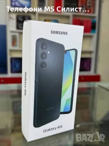 Samsung A16 Black 128GB Dual sim 2г Гаранция, снимка 7 - Samsung - 55601207