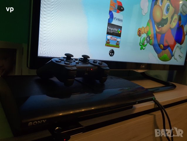 Хакнат Sony PlayStation Super Slim Плейстейшън 3 с много игри и хак PS3 DTS HD ПС3 Blu-ray Disc (BD), снимка 2 - PlayStation конзоли - 39837087