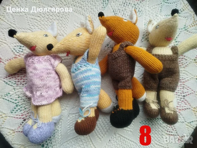 Плетени играчки, снимка 11 - Други - 34690998