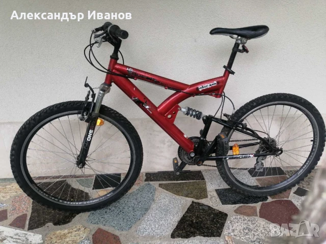 Велосипед Leader panthera 24", снимка 4 - Велосипеди - 50598888