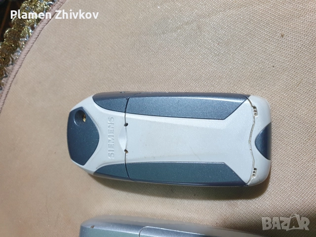 стари мобилни телефони SIMENS M55 и А75 , снимка 4 - Siemens - 52927751