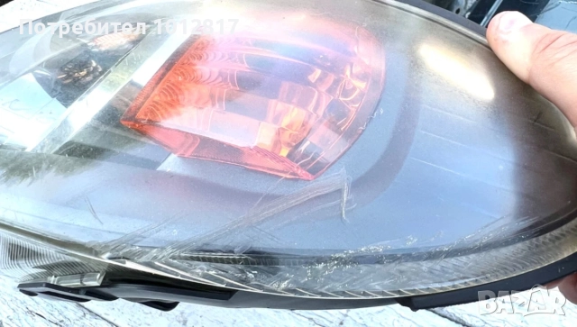 Ляв фар Nissan Almera N16 , снимка 2 - Части - 51849838