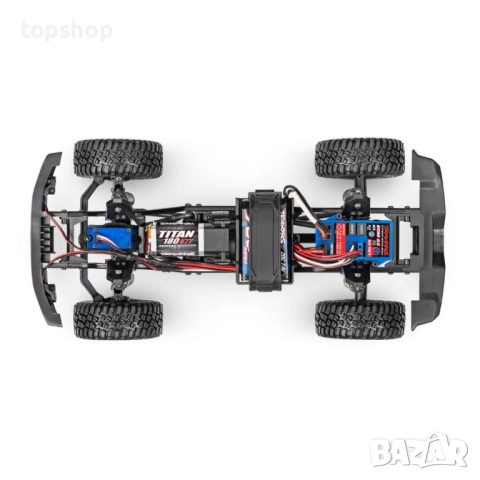 Перфектен с 2 батерии и дистанционно Traxxas TRX-4M, 4x4, 2.4 GHz TQ, Ford Bronco ..., снимка 6 - Коли, камиони, мотори, писти - 51893971