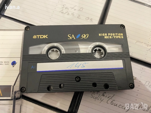 Касети TDK SA90