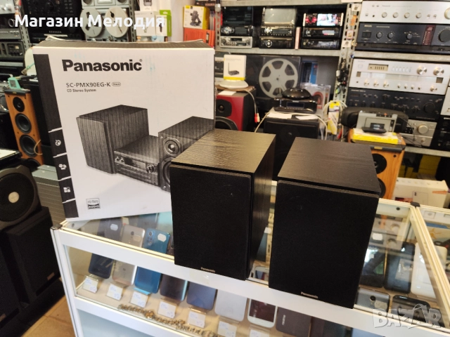 НОВИ! Тонколони Panasonic SB-PMX70 , снимка 4 - Тонколони - 51766167