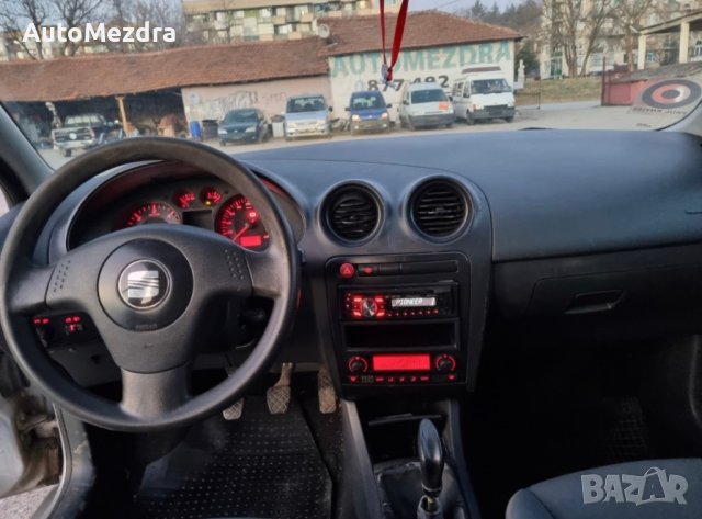 Seat Ibiza  1.4tdi klima, снимка 4 - Автомобили и джипове - 44479905