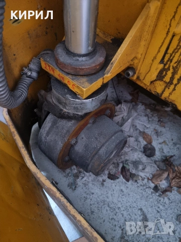 електрическа палетна количка на части