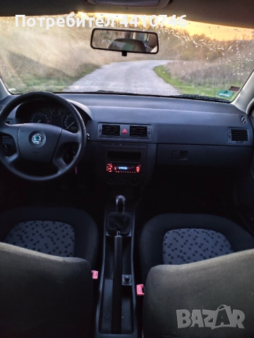 Продавам Шкода Фабия 1.4 HDI 2007 фейслифт , снимка 11 - Автомобили и джипове - 50429078