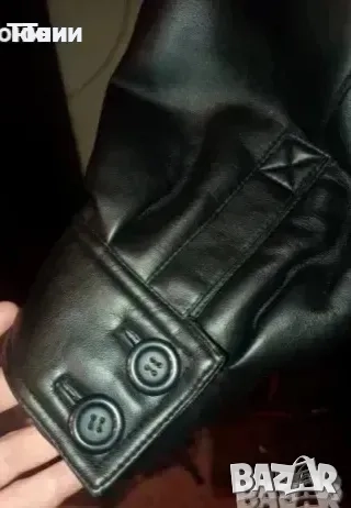 PELLE MODA Ново Дамско Яке с Качулка От Естествена Кожа XL/2XL , снимка 6 - Якета - 52794282