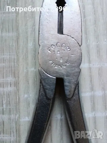 Клещи Facom 187, снимка 2 - Клещи - 47727258